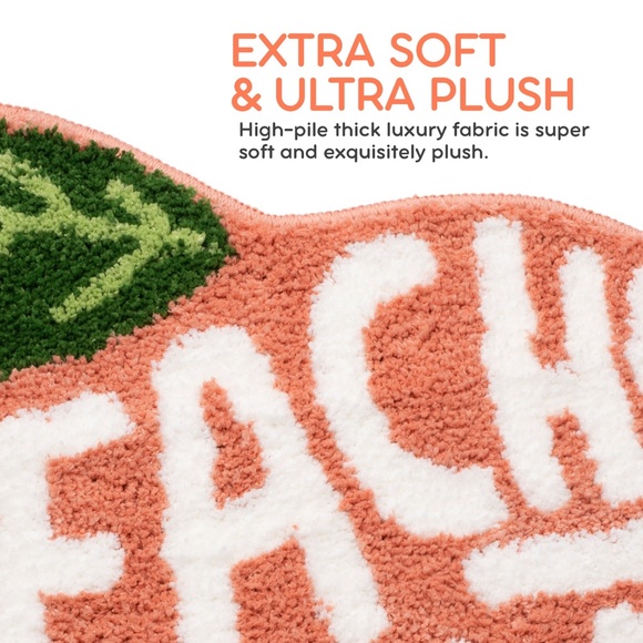 🍑 Peachy Clean Bath Mat 🍑 - Picture 6 of 8